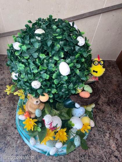Ozdoby wielkanocne ręcznie wykonane