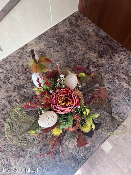 Ozdoby wielkanocne ręcznie wykonane