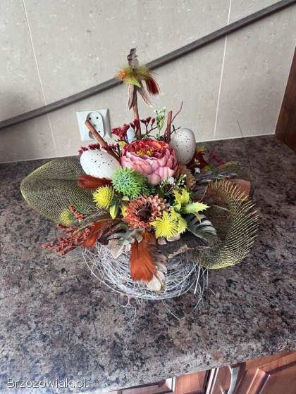 Ozdoby wielkanocne ręcznie wykonane