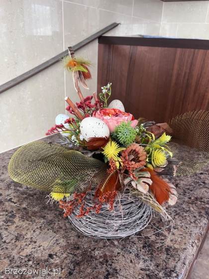 Ozdoby wielkanocne ręcznie wykonane