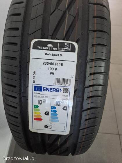 4 sztuki Uniroyal RainSport 5 235/55 R18 100 V FR