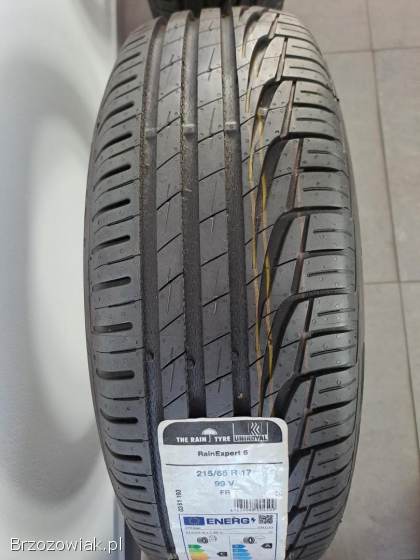 4 sztuki Uniroyal RainExpert 5 215/65 R17 99 V FR.
