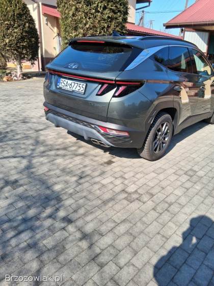 Hyundai Tucson GT 1,  6 T-GDI 48V 2024