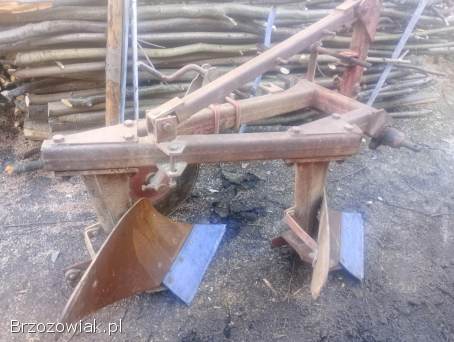 Pług 2 skibowy