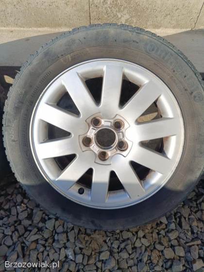 Felgi aluminiowe Renault Laguna II 16 + opony (Michelin letnie / Continental zi