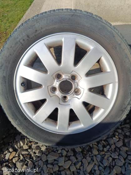 Felgi aluminiowe Renault Laguna II 16 + opony (Michelin letnie / Continental zi
