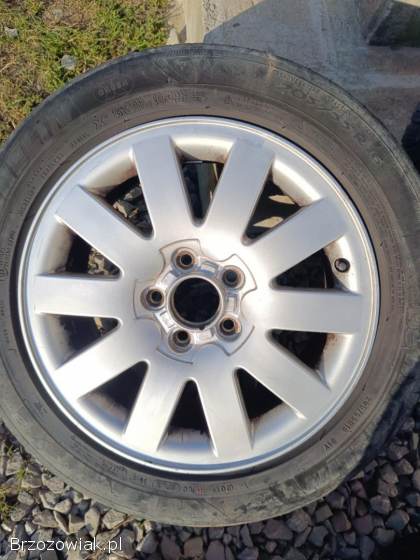 Felgi aluminiowe Renault Laguna II 16 + opony (Michelin letnie / Continental zi