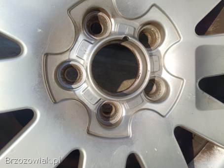 Felgi aluminiowe Renault Laguna II 16 + opony (Michelin letnie / Continental zi