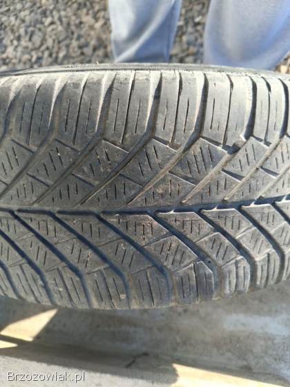 Felgi aluminiowe Renault Laguna II 16 + opony (Michelin letnie / Continental zi