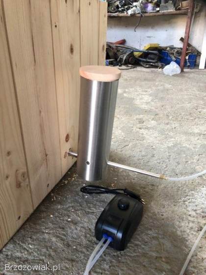 Wędzarnia elektryczna z generatorem dymu