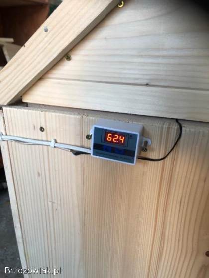 Wędzarnia elektryczna z generatorem dymu