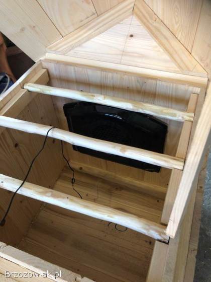 Wędzarnia elektryczna z generatorem dymu