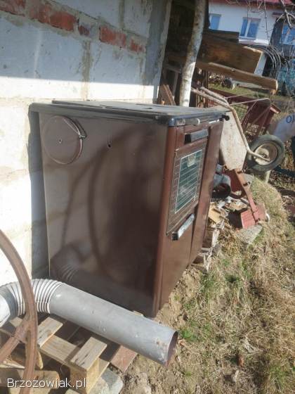 Kuchnia kominek koza piec