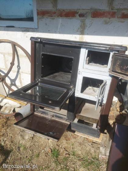 Kuchnia kominek koza piec