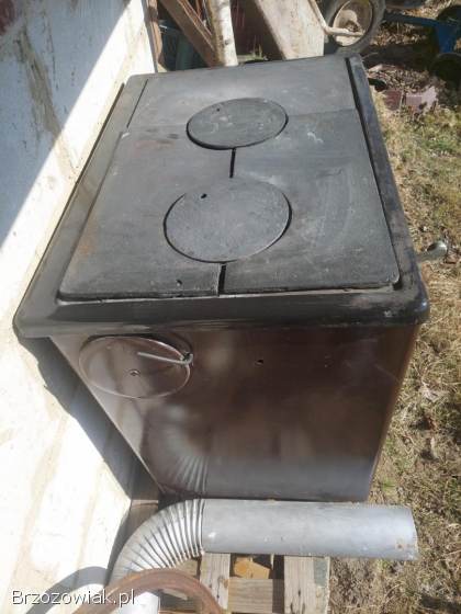 Kuchnia kominek koza piec