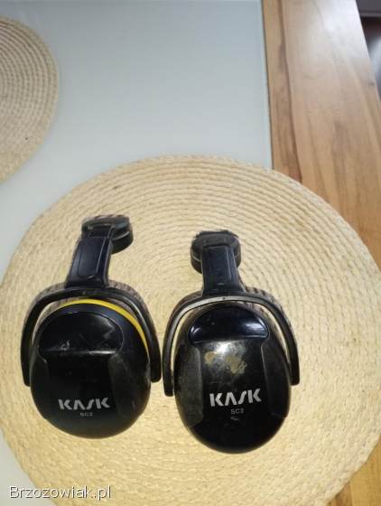 Słuchawki nauszniki firmy KASK
