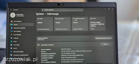 Laptop Dell Latitude i7-11 gen,  16 GB DDR4,  256SSD