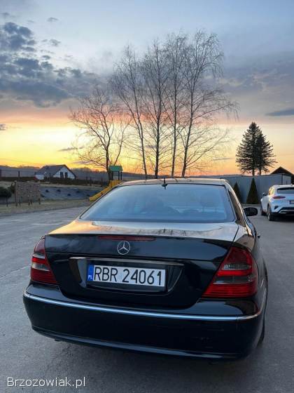 Mercedes-Benz Klasa E W212 2003