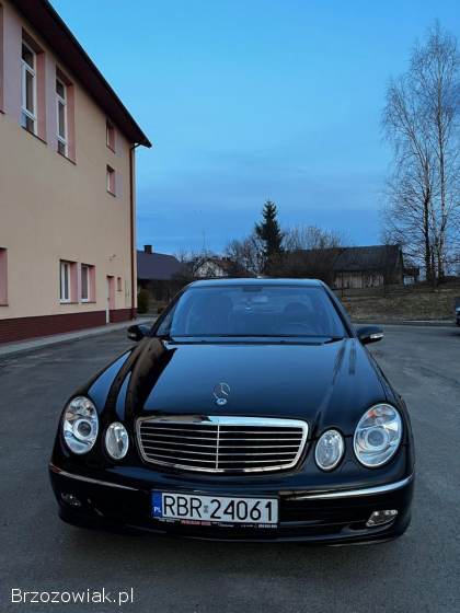 Mercedes-Benz Klasa E W212 2003