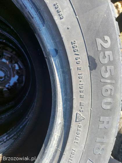 Opony Continental 255/60r18