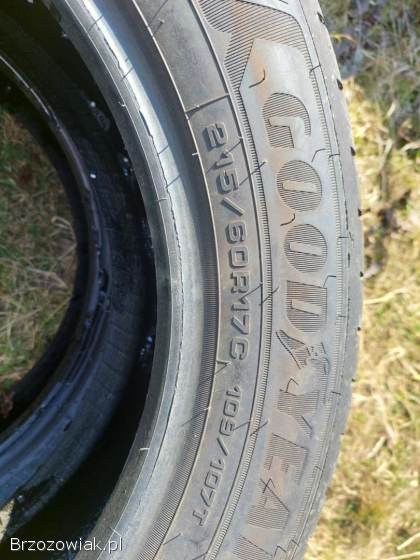 Opony goodyear 215/60r17c