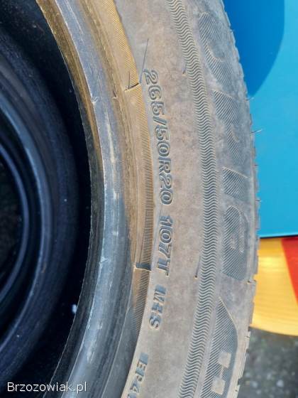 Opony 265/50 r20