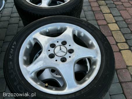 Felgi z oponami mercedes 195/55 r16 5x112