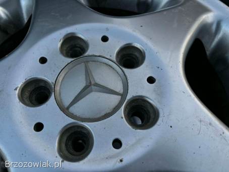 Felgi z oponami mercedes 195/55 r16 5x112