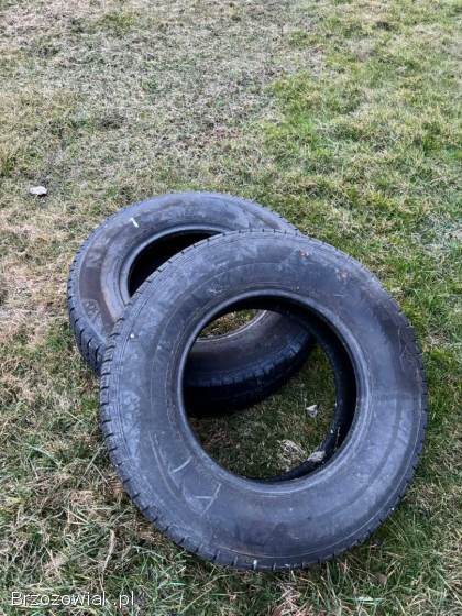 Opony do samochodu dostawczego 225/75 r16