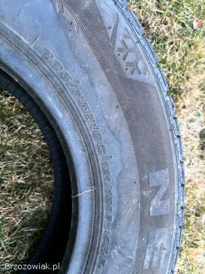 Opony do samochodu dostawczego 225/75 r16
