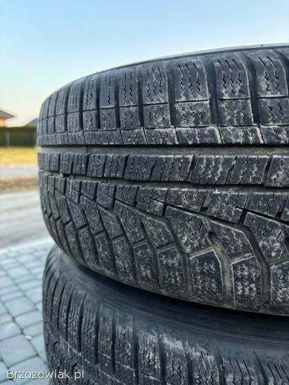 Opony z felgami stalowymi hankook 205/60 R16