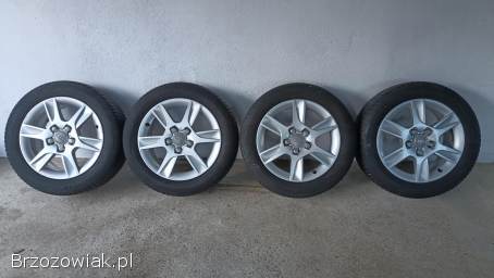 Felgi aluminiowe plus opony