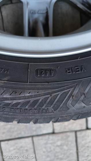 Felgi aluminiowe plus opony