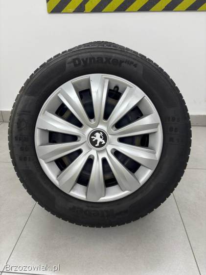 Koła 15 5x108 + opony letnie