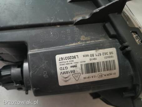 Lampa Citroen C3 III lewy przód
