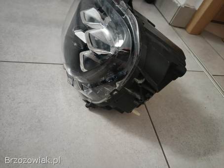 Lampa Citroen C3 III lewy przód