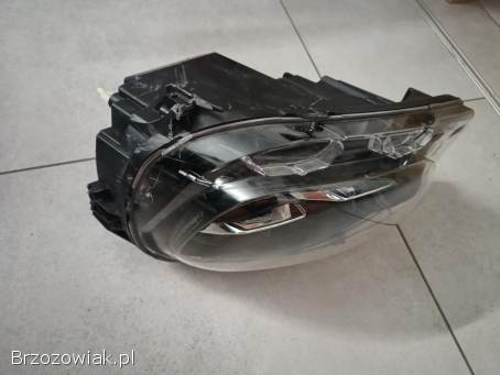 Lampa Citroen C3 III lewy przód