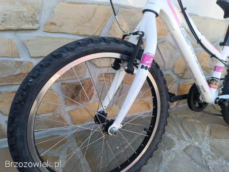 Rower rowerek dla dziewczynki