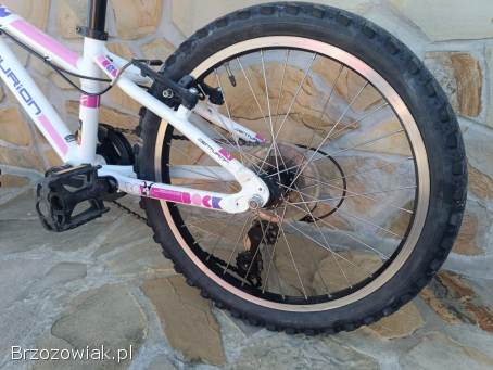 Rower rowerek dla dziewczynki
