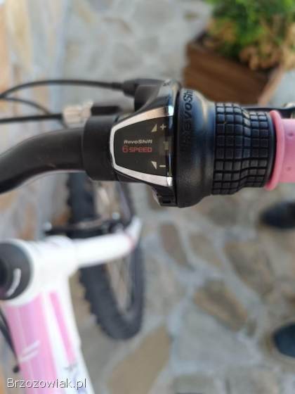 Rower rowerek dla dziewczynki