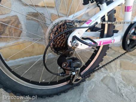 Rower rowerek dla dziewczynki