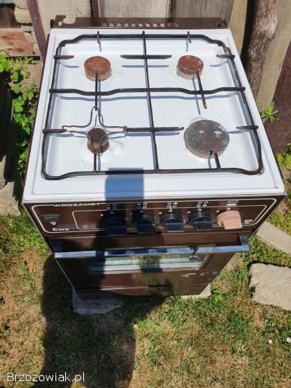 Kuchnia gazowa.