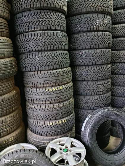 OPONY 195/55 R16,  195/45 R16,  205/55 R15,  185/50 R16 PROSTOWANIE ALUFELG,  WYMIANA