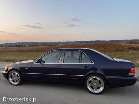 Mercedes-Benz Klasa S W140 3.  5TD R6 1994