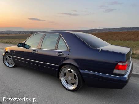 Mercedes-Benz Klasa S W140 3.  5TD R6 1994