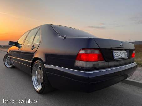 Mercedes-Benz Klasa S W140 3.  5TD R6 1994