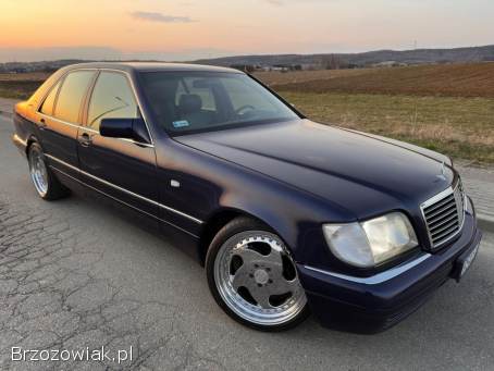 Mercedes-Benz Klasa S W140 3.  5TD R6 1994