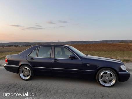 Mercedes-Benz Klasa S W140 3.  5TD R6 1994
