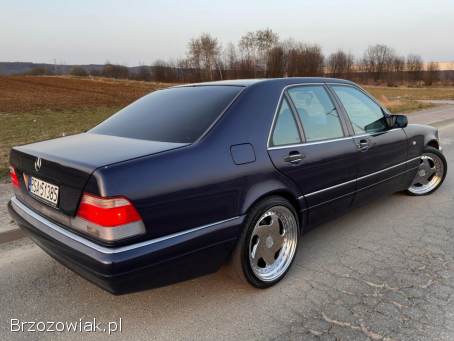 Mercedes-Benz Klasa S W140 3.  5TD R6 1994