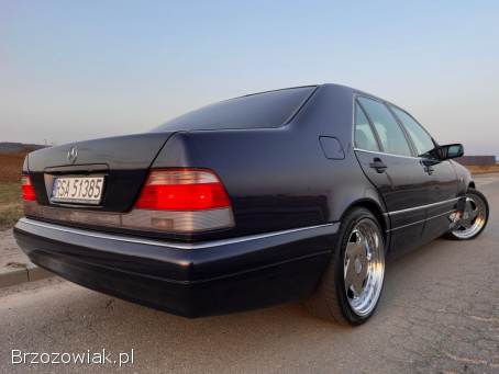Mercedes-Benz Klasa S W140 3.  5TD R6 1994